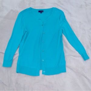 Light Blue Cardigan